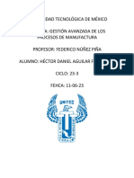 Entregable 1 Gestión Avanzada de Los Procesos de Manufactura