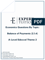 Balance of Payments 2.1.4