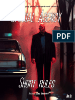 Short Rules Second Edition