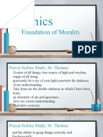 PPT1C Foundation of Morality