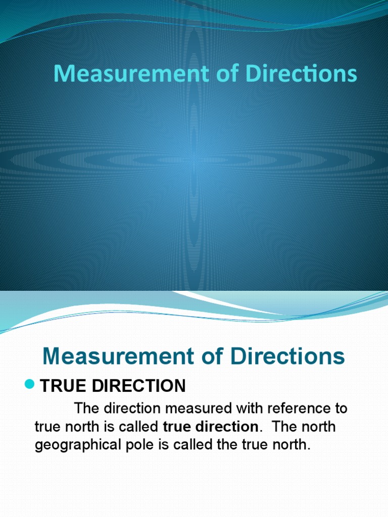 Navigation Direction Basics | PDF | Science & Mathematics