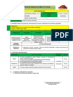 TRABAJO DE CAMPO - EPT CUARTO - 03 de Junio