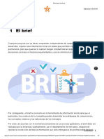 Estructura Del Brief