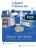 Dinar AF 500 2 Puestos Esp