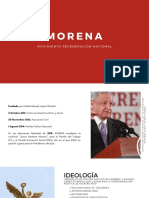 Morena Presentación