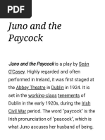 Juno and The Paycock - Wikipedia