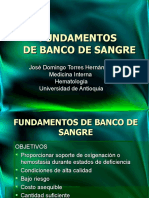 Banco de Sangre - DOMINGO