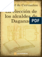 La Eleccion de Los Alcaldes de Daganzo-Cervantes Miguel