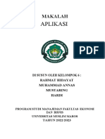 Makalah Aplikasi Komputer