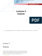 Lezione-1 Insiemi