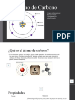 El Átomo de Carbono-Presentacion Virtual en Grupo