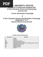 4 Semester Syllabus BTECH - CSE - 13.03