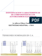 Automatismos 1 - Identificacion de Componentes (Parte Uno)