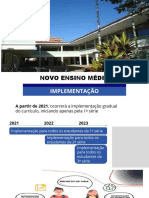 NOVO ENSINO Medio Apresentação Noturno Pais