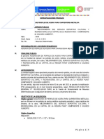 Especificaciones Técnica - Angulos 2