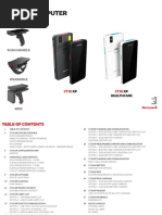 Honeywell CT45XP CT45 Configuration Guide GLOBAL V2 | PDF | Battery ...