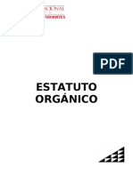 Estatuto Organico de La Feuna