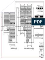 VIVIENDA 5 NIVELS - ESTRUCTURAS-Modelo - PDF Losa