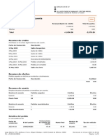 Informe de Estado de Cuenta: Resumen de Crédito