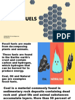 Fossil Fuels