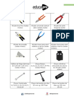 Lista de Ferramentas