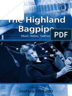 Joshua Dickson - The Highland Bagpipe (Ashgate Popular and Folk Music) (2009)