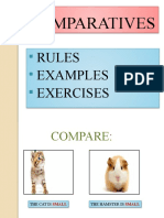 Comparatives Grammar Guides 95373