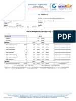 Fitosoil Lab Test On VA