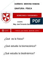 s1 Biomecánica y Biodinámica