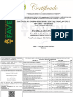 Docência Do Ensino Superior E Educação de Jovens E Adultos - 620 Horas