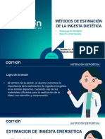 Clase Semana 14 Estimacion de Ing Energetica 1 1