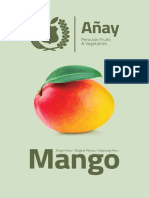 Brochure Mango Añay