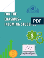 Erasmus Guide For Incoming Students