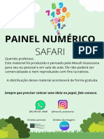 Números Safari - Macafi Assessoria