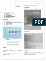 Segunda Prova Prática Bioquimica