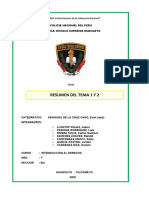 Resumen Introduccion Del Derecho