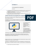 Fundamentos de Python 1