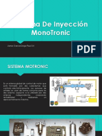 Sistema de Inyección MonoTronic