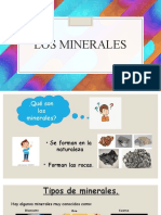 Disertacion Minerales