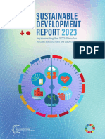 2023 Sustainable Development Report