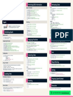 PySpark RDD Cheat Sheet