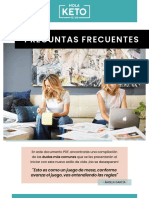 Preguntas Frecuentes - Hola Keto