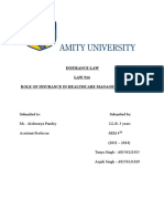 INSURANCE LAW Tanya 2