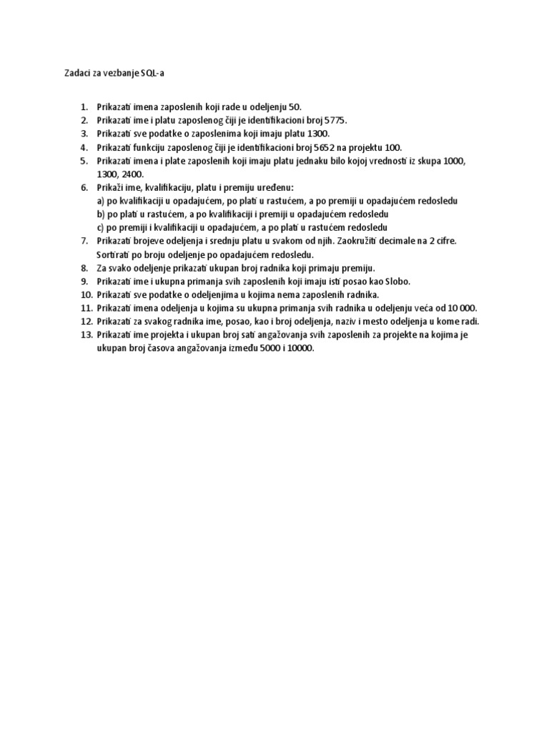 zadaci-za-vezbanje-sql-pdf