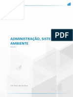 Administração, Sistemas e Ambientes - Aula2