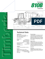 Technical Data: Timberjack