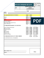 10.lista de Chequeo de EPP