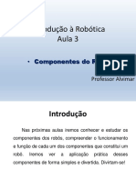 Aula 03 - Componentes de Um Robô