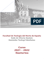 Agenda Academica Curso 21 22