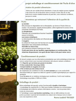 Vert Menthe Propre Et Illustratif Santé Mentale Plan Modèles A4 Document